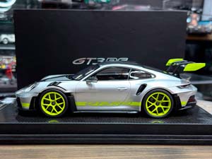 PORSCHE 911 (992.1) GT3RS WEISSACH PACKAGE GT SILVER METALLIC / ПОРШЕ 911 992.1 GT3 RS ПАКЕТ WEISSACH СЕРЕБРИСТЫЙ — фото 8