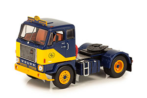 VOLVO F88 ASG 1971 BLUE/YELLOW