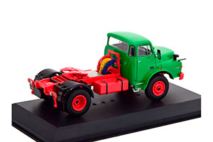 MAN-19.280H 1971 GREEN/RED — фото 2