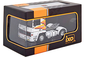 RENAULT R370 TURBOLEADER 1987 WHITE/ORANGE/YELLOW — фото 3