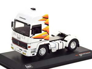 RENAULT R370 TURBOLEADER 1987 WHITE/ORANGE/YELLOW — фото 4