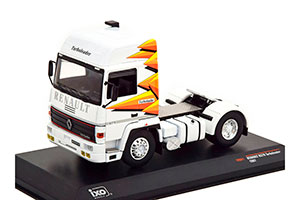 RENAULT R370 TURBOLEADER 1987 WHITE/ORANGE/YELLOW