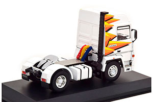 RENAULT R370 TURBOLEADER 1987 WHITE/ORANGE/YELLOW — фото 2