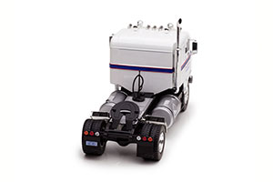 KENWORTH BULLNOSE ROSS MACKIE TRANSPORT 1950 WHITE/BLUE — фото 4