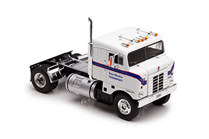 KENWORTH BULLNOSE ROSS MACKIE TRANSPORT 1950 WHITE/BLUE — фото 5