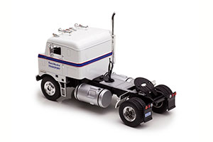 KENWORTH BULLNOSE ROSS MACKIE TRANSPORT 1950 WHITE/BLUE — фото 6
