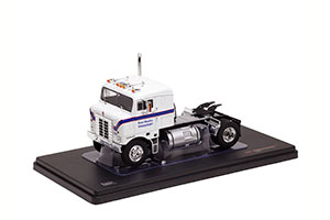 KENWORTH BULLNOSE ROSS MACKIE TRANSPORT 1950 WHITE/BLUE — фото 8