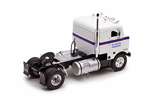 KENWORTH BULLNOSE ROSS MACKIE TRANSPORT 1950 WHITE/BLUE — фото 2
