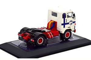 VOLVO F 88 POLAR EXPRESS 1971 WHITE/BLUE — фото 2