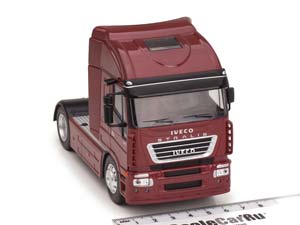 IVECO STRALIS 480 2012 METALLIC RED — фото 6