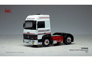 RENAULT R370 TURBOLEADER 1987 WHITE — фото 4