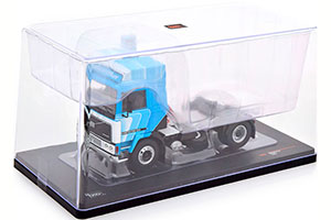 VOLVO F12 GLOBETROTTER 1981 WHITE/BLUE — фото 3