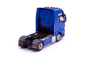 MAN TGX 18.560 4×2 BLS XXL D38 2018 METALLIC BLUE — фото 2