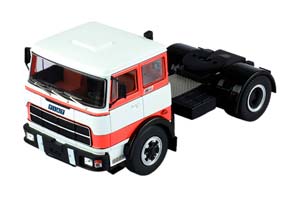 FIAT 619 N1 1980 WHITE/ORANGE  / FIAT 619 N1 1980 БЕЛЫЙ/ОРАНЖЕВЫЙ