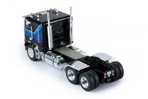 FREIGHTLINER FLA 1993 BLACK/DECORATED — фото 4