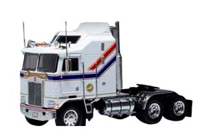 KENWORTH K100 AERODYNE 1976 WHITE/DECORATED