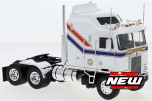 KENWORTH K100 AERODYNE 1976 WHITE/DECORATED — фото 2