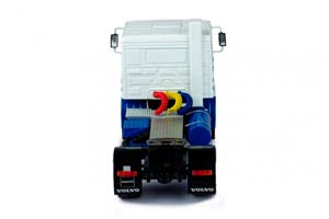 VOLVO F10 "POLAR EXPRESS" 1983 WHITE/BLUE — фото 6