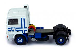 VOLVO F10 "POLAR EXPRESS" 1983 WHITE/BLUE — фото 7