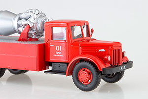 МИНСКИЙ 200 ПОЖАРНЫЙ АВТОМОБИЛЬ АГВТ-200 (НАШИ ГРУЗОВИКИ #9) — фото 12