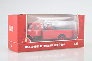МИНСКИЙ 200 ПОЖАРНЫЙ АВТОМОБИЛЬ АГВТ-200 (НАШИ ГРУЗОВИКИ #9) — фото 14