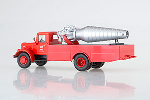 МИНСКИЙ 200 ПОЖАРНЫЙ АВТОМОБИЛЬ АГВТ-200 (НАШИ ГРУЗОВИКИ #9) — фото 4