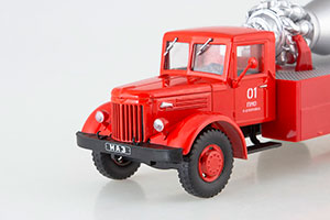 МИНСКИЙ 200 ПОЖАРНЫЙ АВТОМОБИЛЬ АГВТ-200 (НАШИ ГРУЗОВИКИ #9) — фото 5