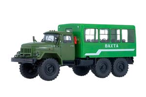 ZIL-131 SECURITY BUS 32104 (USSR RUSSIAN) | ЗИЛ-131 ВАХТОВЫЙ АВТОБУС 32104*ЗИЛ ЗАВОД ИМЕНИ ЛИХАЧЕВА