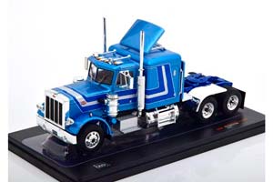 PETERBILT 359 1973 METALLIC LIGHT BLUE/DECORATED — фото 3