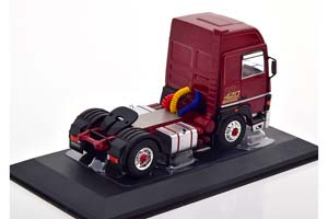 RENAULT R420 TURBO INTERCOOLER 1986 DARK RED / РЕНО Р420 СЕДЕЛЬНЫЙ ТЯГАЧ — фото 2