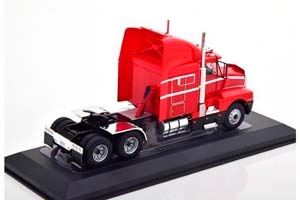 KENWORTH T600 1984 RED/WHITE / КЕНВОРТ СЕДЕЛЬНЫЙ ТЯГАЧ — фото 2