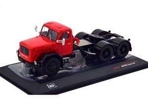 MAGIRUS DEUTZ JUPITER 6X6 TOWING VEHICLE RED BLACK