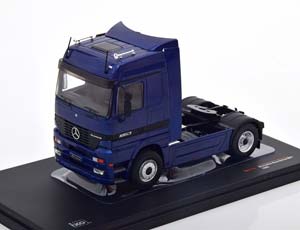 MERCEDES ACTROS MP1 TOWING VEHICLE 1995 DARKBLUE-METALLIC