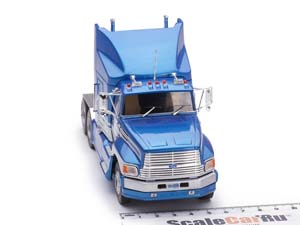 FORD AEROMAX 1990 METALLIC BLUE/SILVER — фото 6