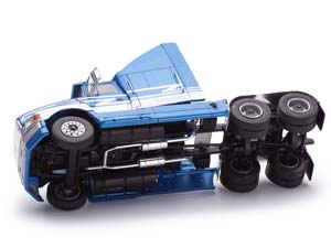 FORD AEROMAX 1990 METALLIC BLUE/SILVER — фото 9