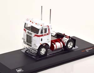 FREIGHTLINER COE TOWING VEHICLE 1976 WHITE RED