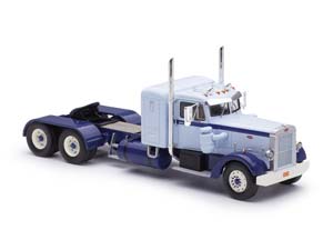 PETERBILT 350 1952 LIGHT BLUE/BLUE — фото 4