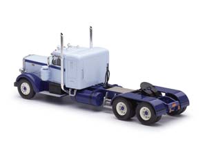 PETERBILT 350 1952 LIGHT BLUE/BLUE — фото 5