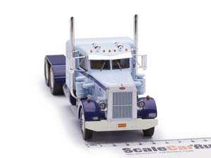 PETERBILT 350 1952 LIGHT BLUE/BLUE — фото 6