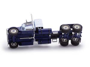 PETERBILT 350 1952 LIGHT BLUE/BLUE — фото 8
