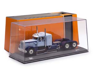 PETERBILT 350 1952 LIGHT BLUE/BLUE — фото 9