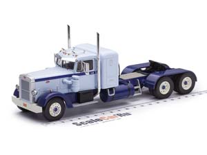 PETERBILT 350 1952 LIGHT BLUE/BLUE — фото 11