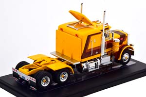 PETERBILT 359 TRUCK 1973 YELLOW/BROWN / ПИТЕРБИЛТ 359 ЖЕЛТО-КОРИЧНЕВЫЙ — фото 2