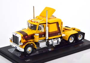 PETERBILT 359 TOWING VEHICLE 1973 YELLOW BROWN