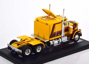 PETERBILT 359 TOWING VEHICLE 1973 YELLOW BROWN — фото 2