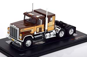 INTERNATIONAL TRANSTAR 4300 TOWING VEHICLE 1980 BROWN METALLIC/GOLDEN