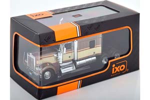 KENWORTH W900 1990 BROWN METALLIC/BEIGE — фото 12