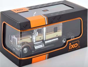 KENWORTH W900 TOWING VEHICLE 1990 BROWNMETALLIC CREME — фото 3