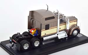 KENWORTH W900 TOWING VEHICLE 1990 BROWNMETALLIC CREME — фото 2