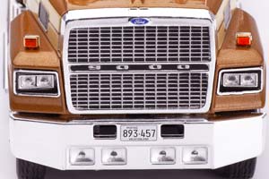 FORD LTL-9000 1978 GOLDEN METALLIC — фото 8